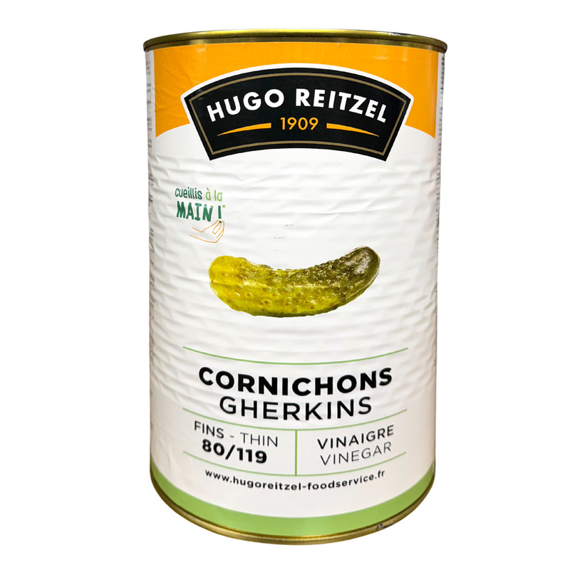 Cornichons au vinaigre calibre 40/59 5/1