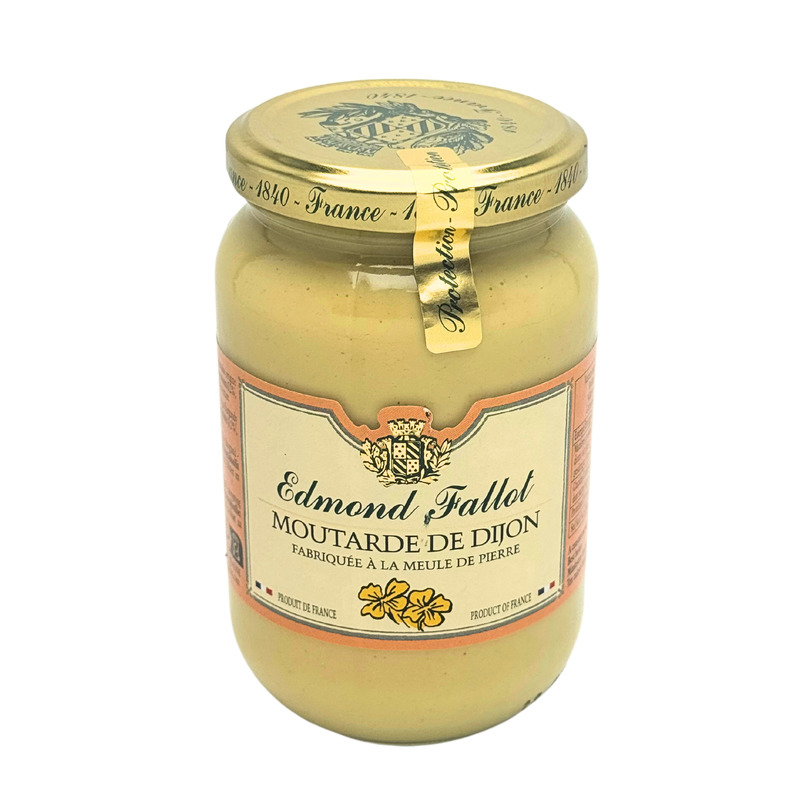 Moutarde de Dijon bocal 390g