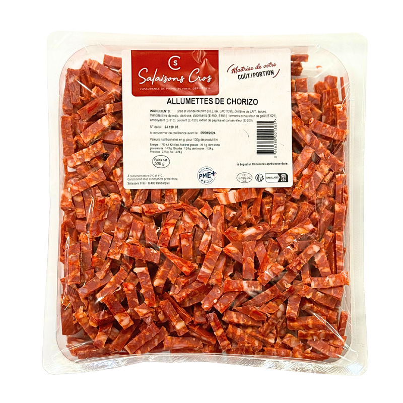 Chorizo sticks 500g
