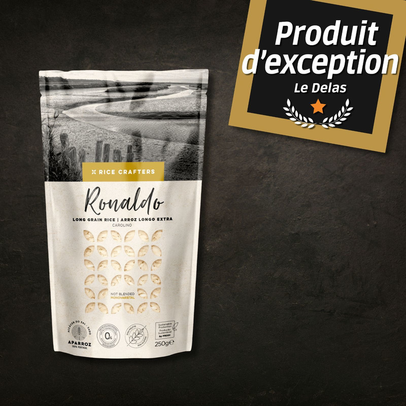 Riz Ronaldo du Portugal vallée du Sado 250g