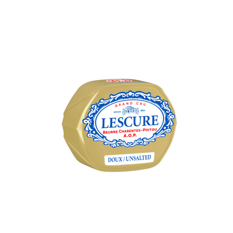 Charentes-Poitou PDO unsalted butter mini mound refills 100x15g 1.5kg