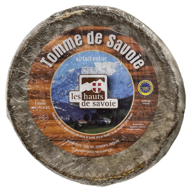 Tomme de Savoie farmhouse cheese PGI ±1.6kg
