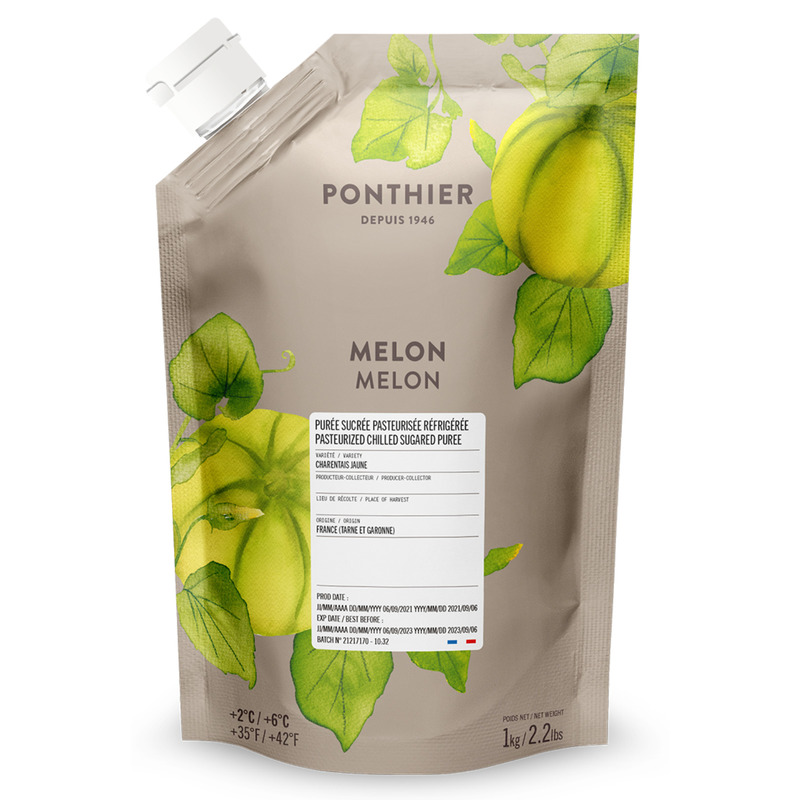 Purée de melon français frais doypack 1kg