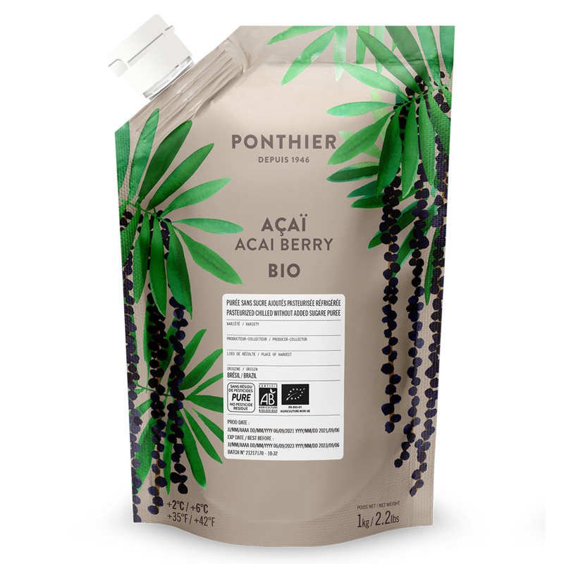 Purée d'açaï frais doypack 1kg