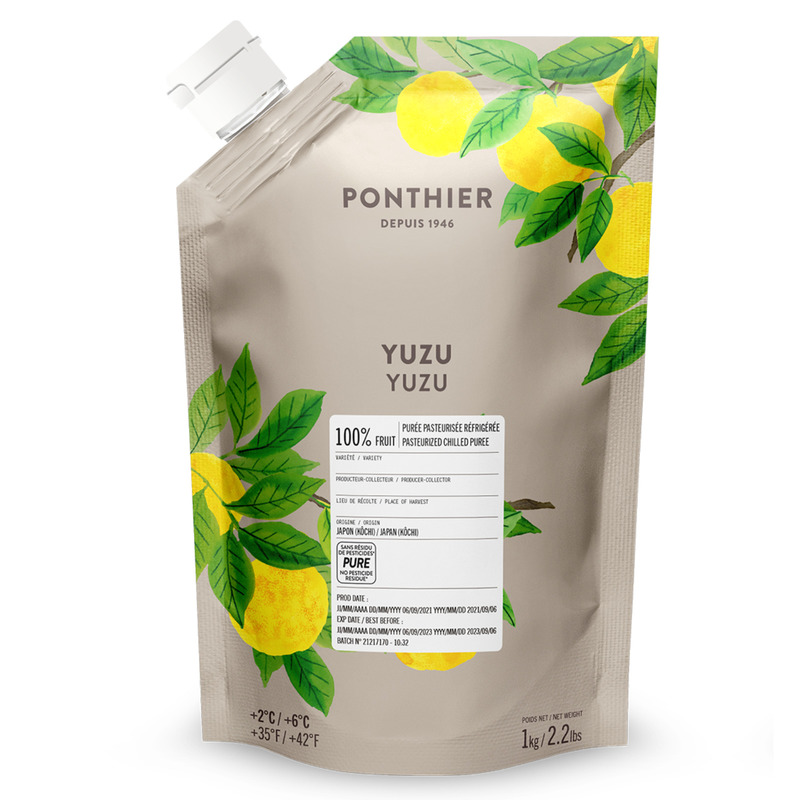 Purée de yuzu frais doypack 1kg