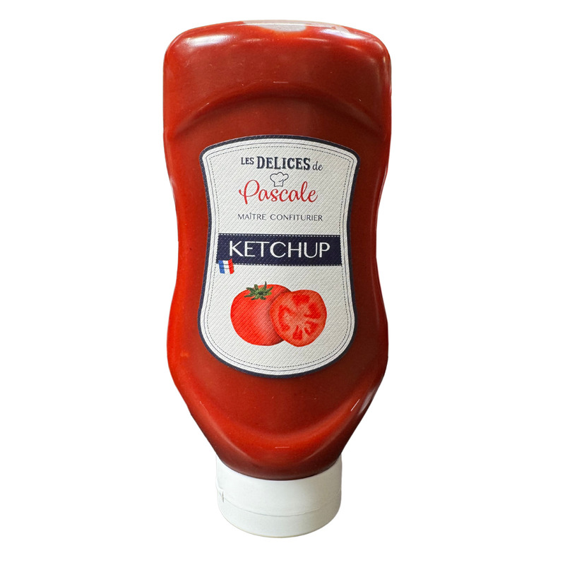 Ketchup de tomates nature squeeze 800g