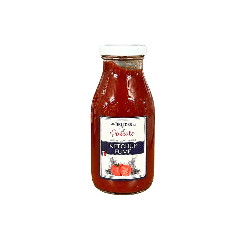Ketchup fumé aux tomates bouteille 280g