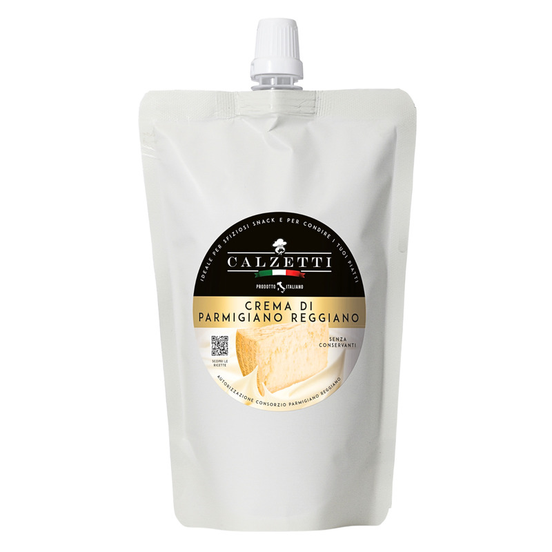 Crème de Parmigiano Reggiano (parmesan) 45% doypack 500g