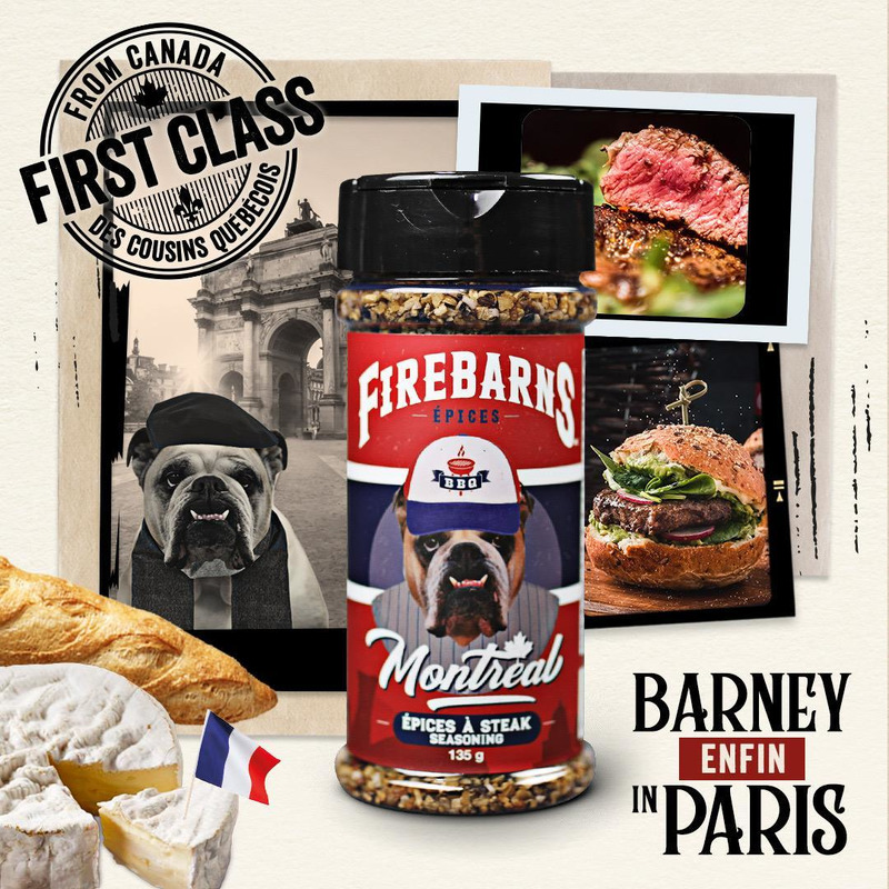 Epices à steak Montréal tubo 135g