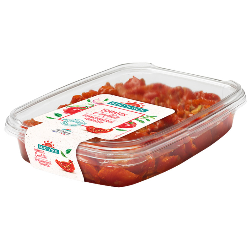 Tomate confite marinée barquette 1kg