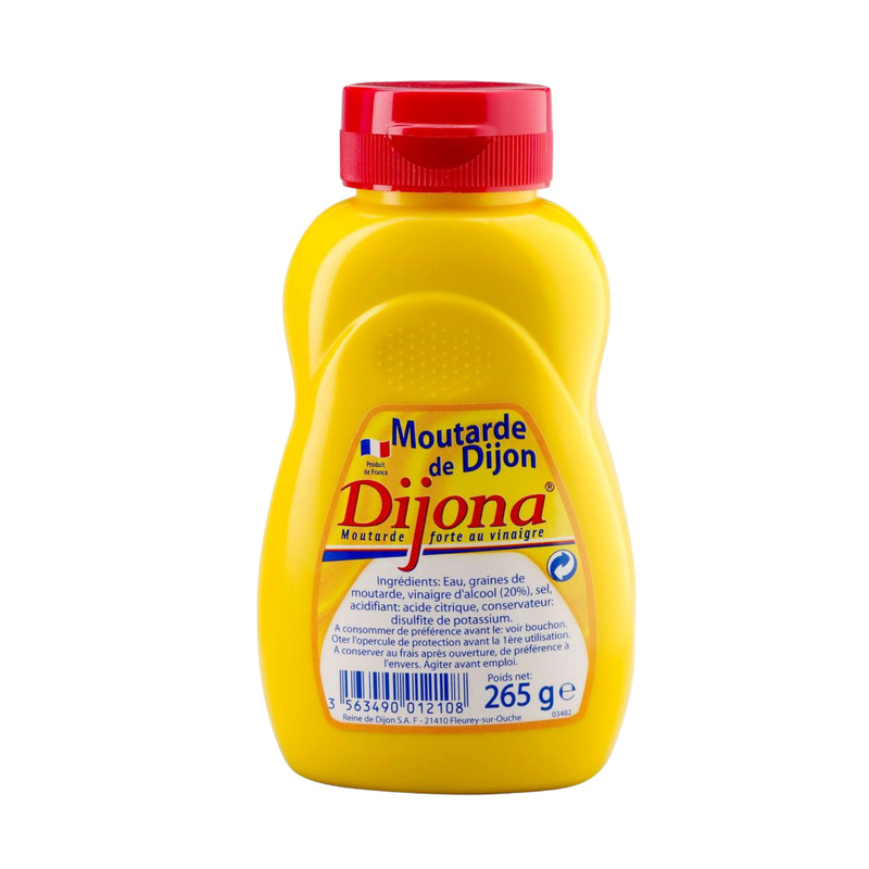 Moutarde de Dijon souple 265g
