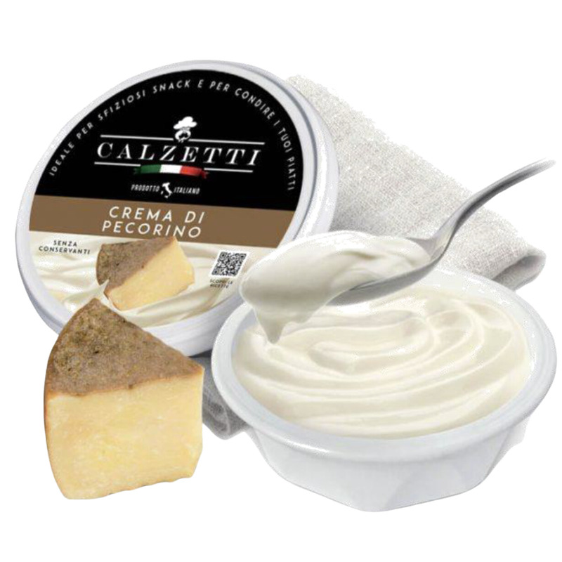 Crème de pecorino 55% pot 125g