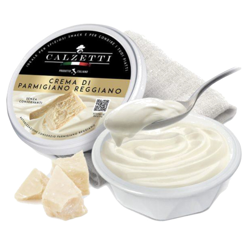 Crème de Parmigiano Reggiano (parmesan) 45% pot 125g
