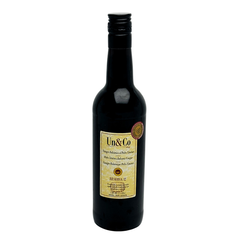 Vinaigre balsamique Pedro Ximenez Réserve 12 ans 75cl