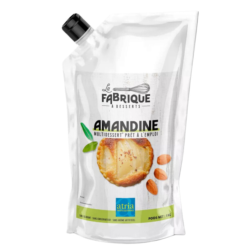 Préparation fraîche prête à l'emploi Multidessert amandine poche 1kg