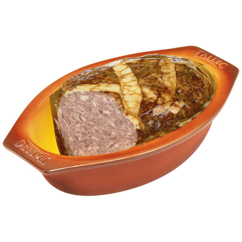 Terrine de lapin à l'ancienne viande française grès ±3kg