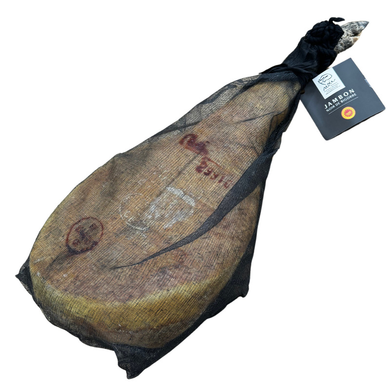 Jambon sec de porc noir de Bigorre AOC 20 mois AC a/ os ±9kg