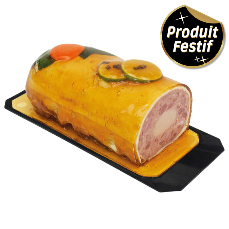 Wild pheasant ballotine with cognac and fine champagne 3 kg