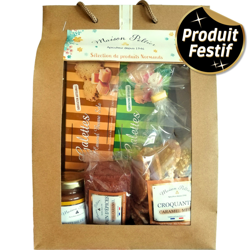 Assortiment sucré de produits normands 495g