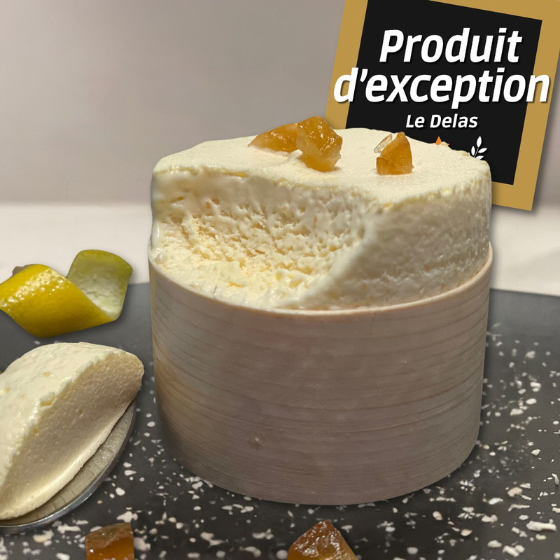 ❆ Limoncello iced soufflé 20x90g