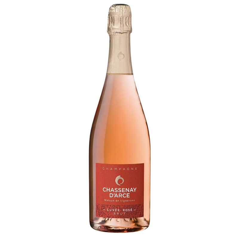Champagne Chassenay d'Arce Cuvée Rosé brut 75cl
