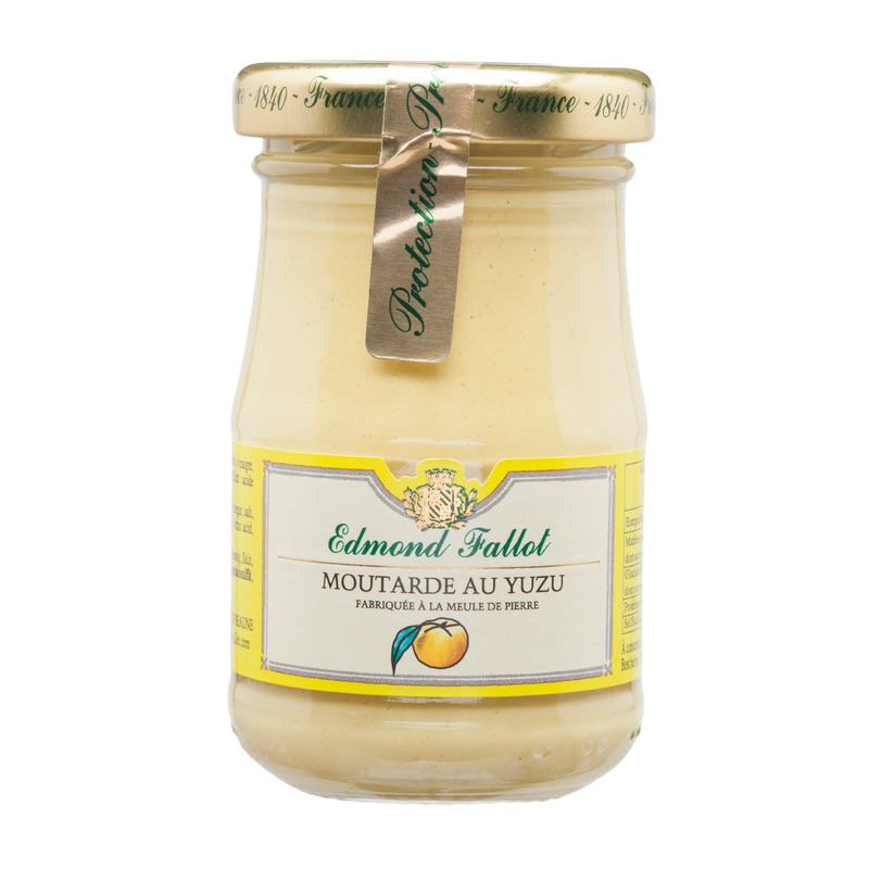 Yuzu mustard jar 105g