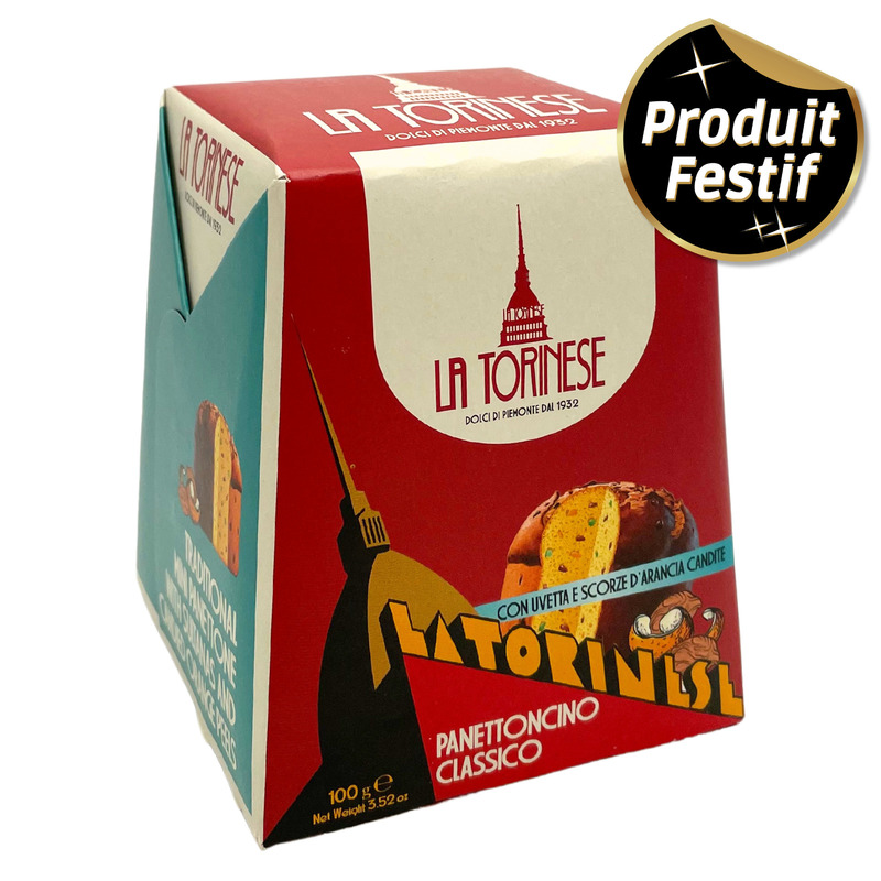 Panettoncino classico | Small classic panettone 100g