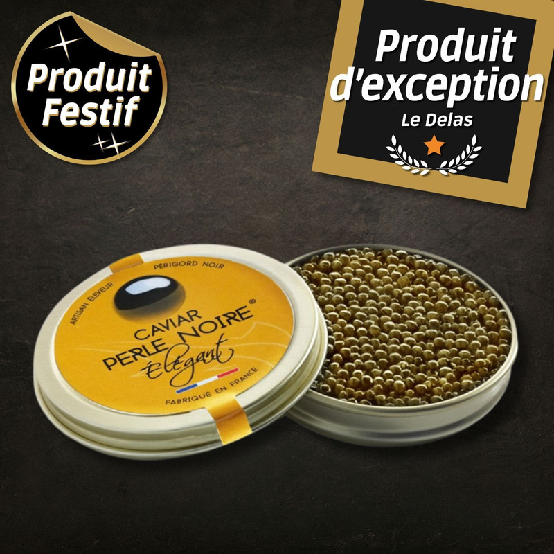 French Oscietra Elegant Caviar 30g