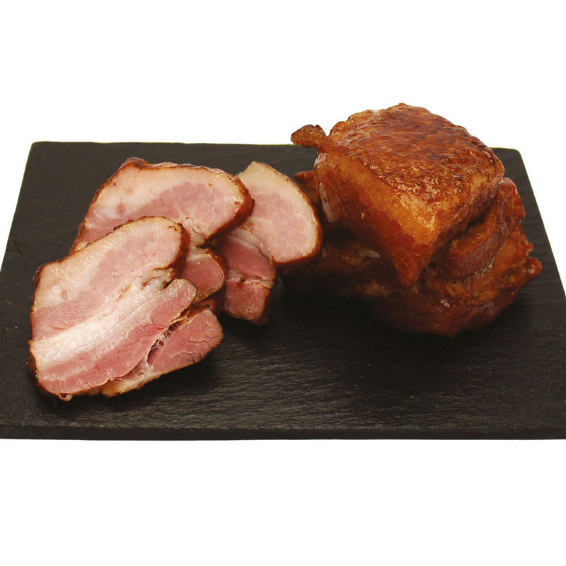 Rindless crackling french pork vacuum packed 8x±200g