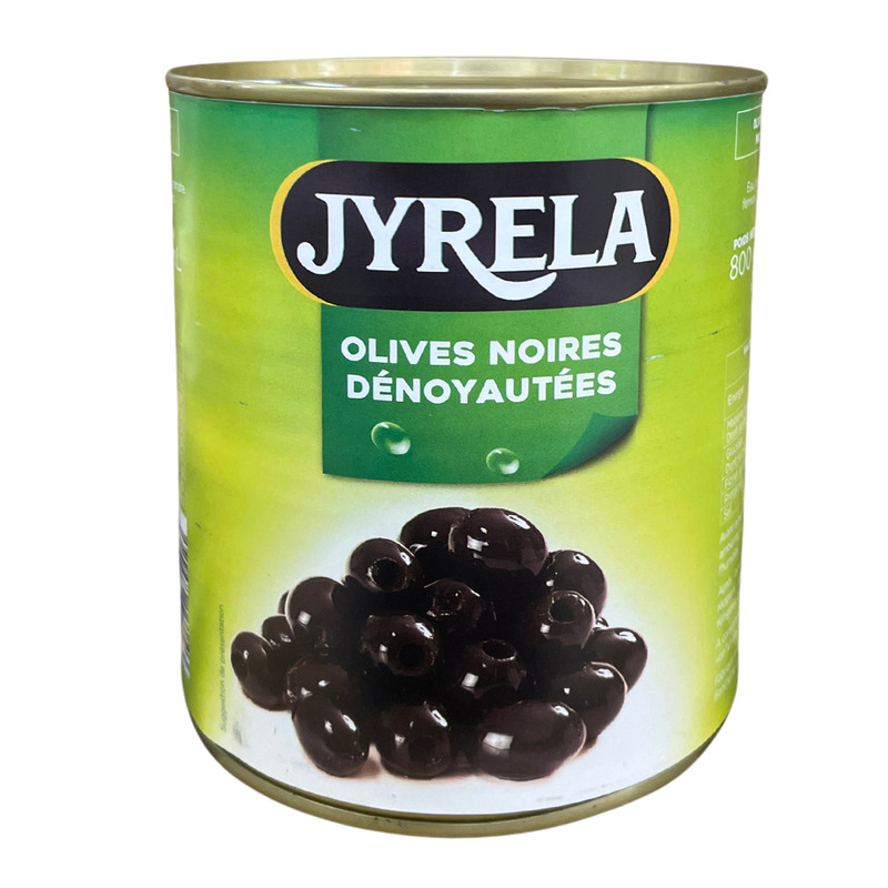 Olive noire dénoyautée 34/40 4/4