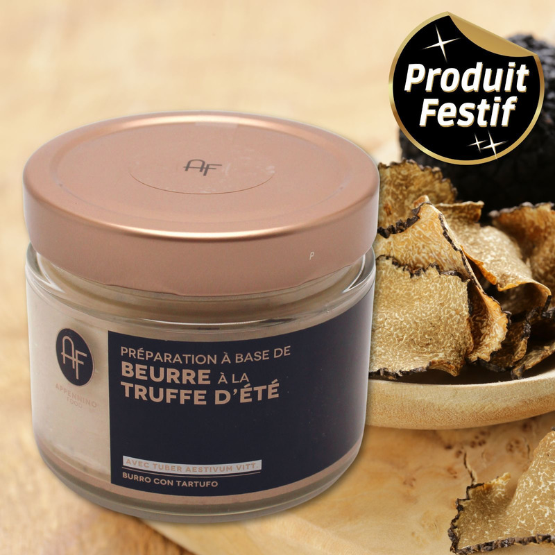Préparation à base de beurre à la truffe d'été Tuber Aestivum Vitt. 2,9% 250g