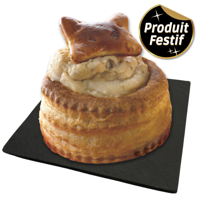 Veal sweetbreads vol au vents 6x150g