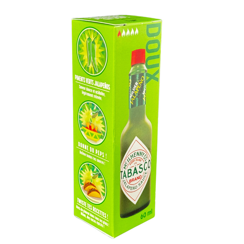 Green Tabasco 60ml
