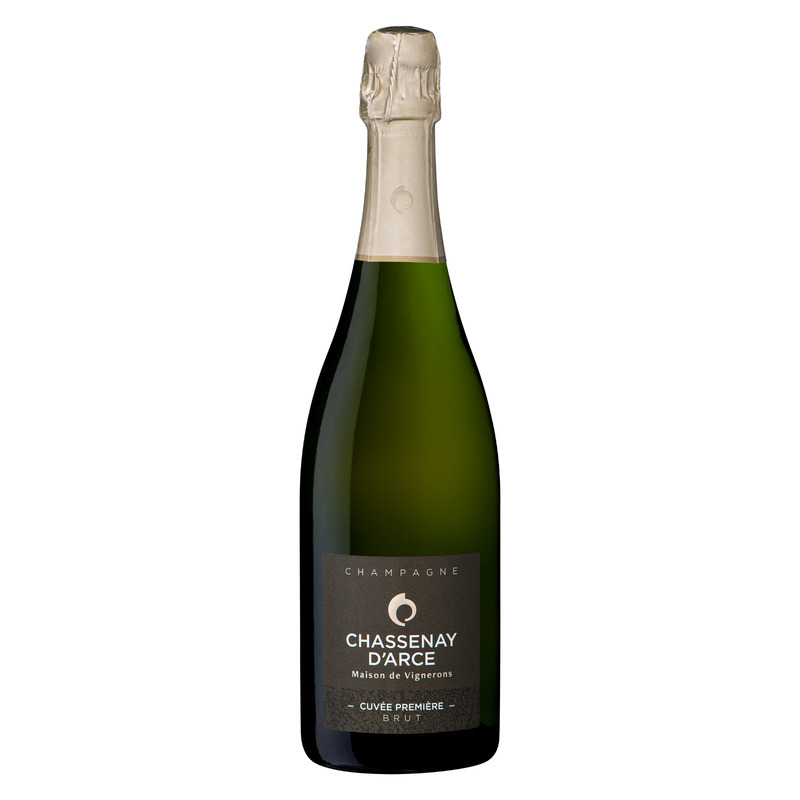 Champagne Chassenay d'Arce Cuvée Première brut 75cl
