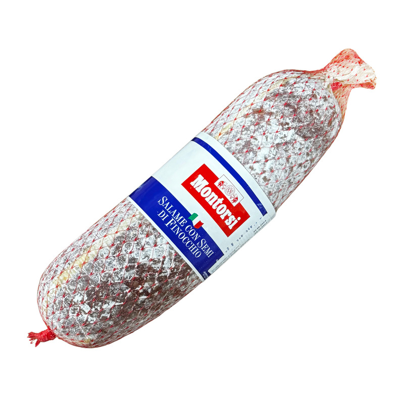 Salame con semi finocchio | Fennel sausage ±2.5kg