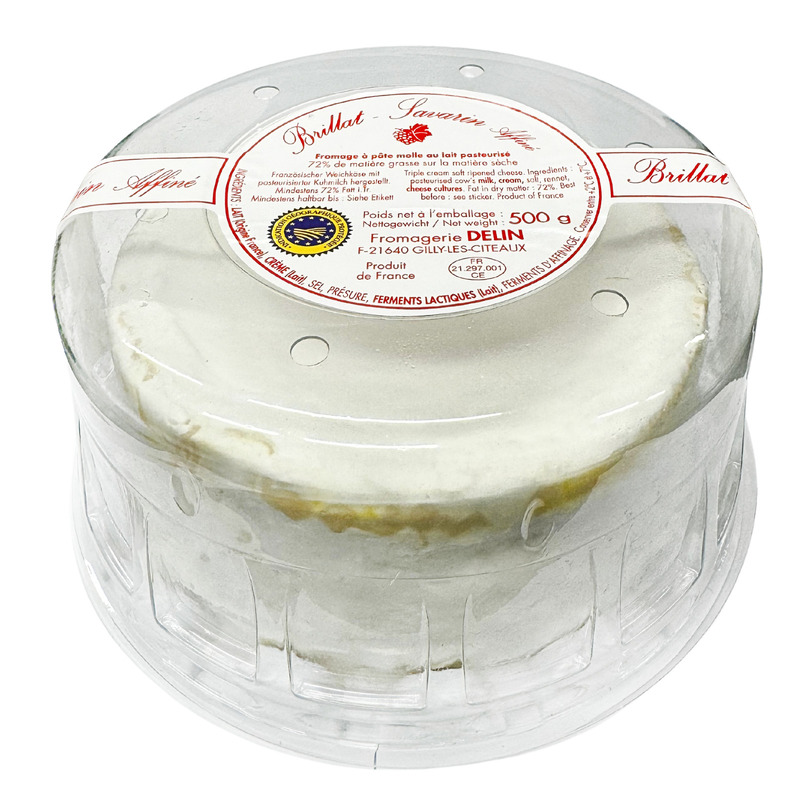 Brillat-Savarin matured under under bell cover PGI 500g