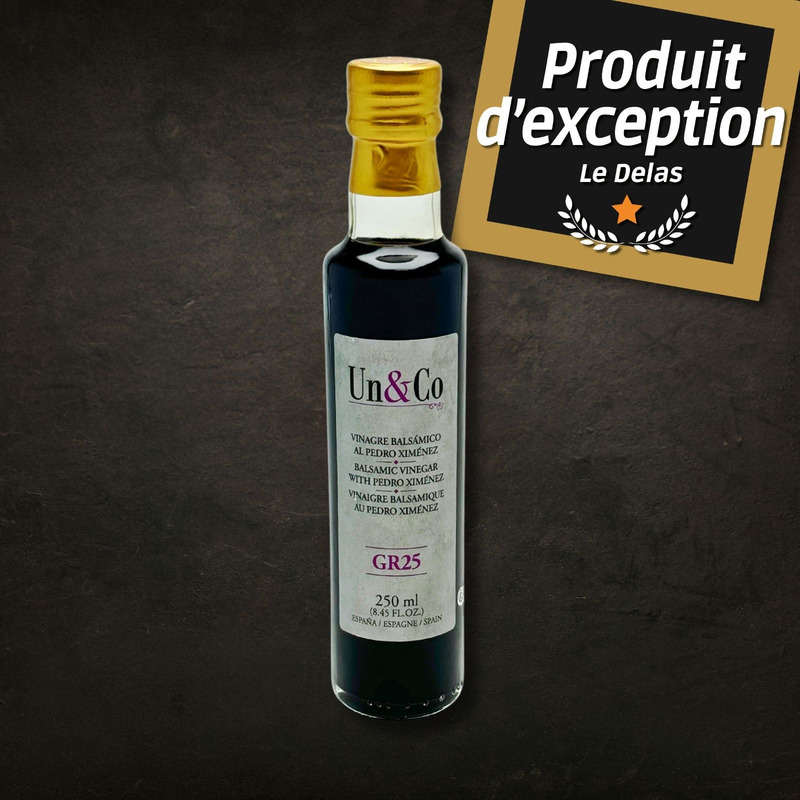 Vinaigre balsamique Pedro Ximenez Grande Réserve 25 ans 250ml