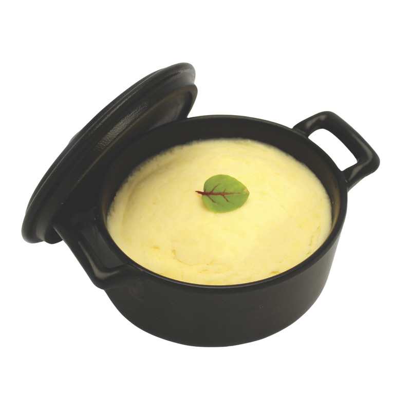 Cooked mashed potatoes tub ±3.6kg