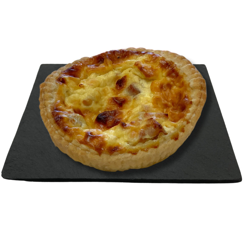 Tarte auvergnate au jambonneau de porc français et au Saint-Nectaire 10x140g