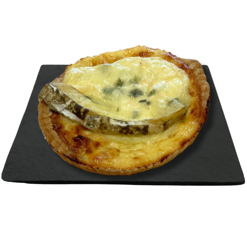 Tarte auvergnate au jambonneau de porc français et à la fourme 10x140g