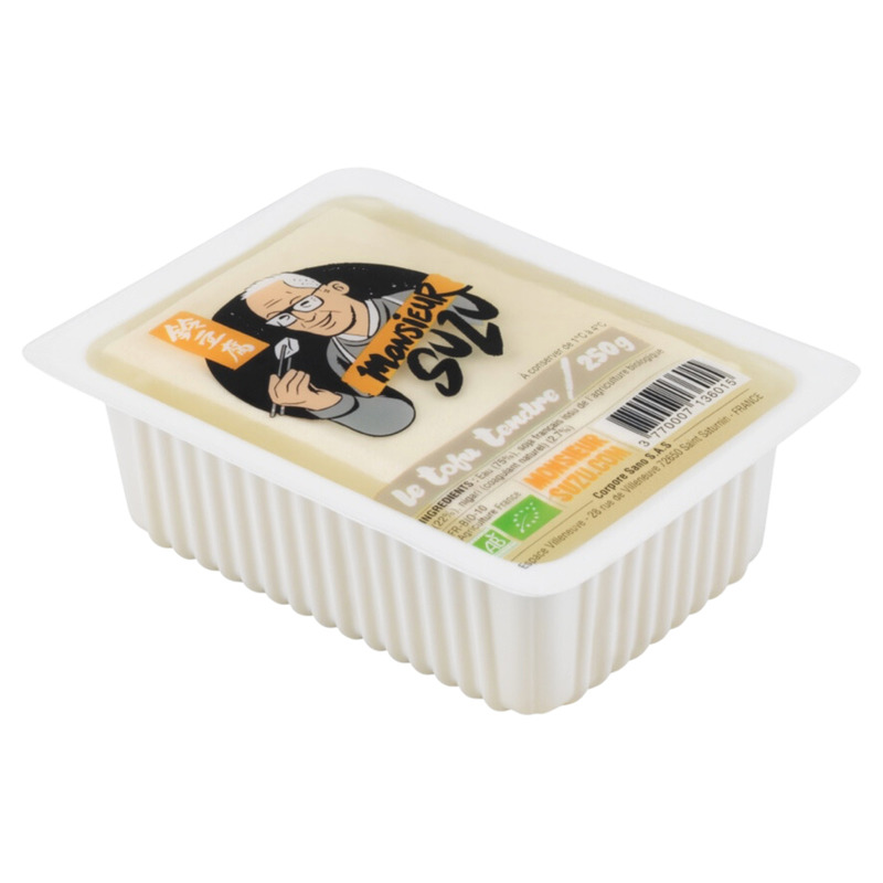 Tofu tendre frais BIO barquette 250g
