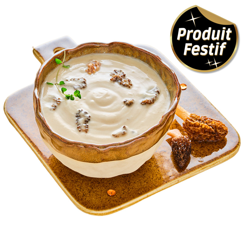 Sauce crème de morilles poche 1kg