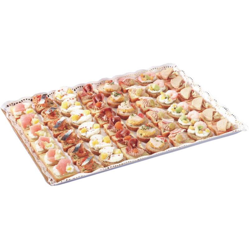 ❆ Canapés Prestige sur plateau x48 470g