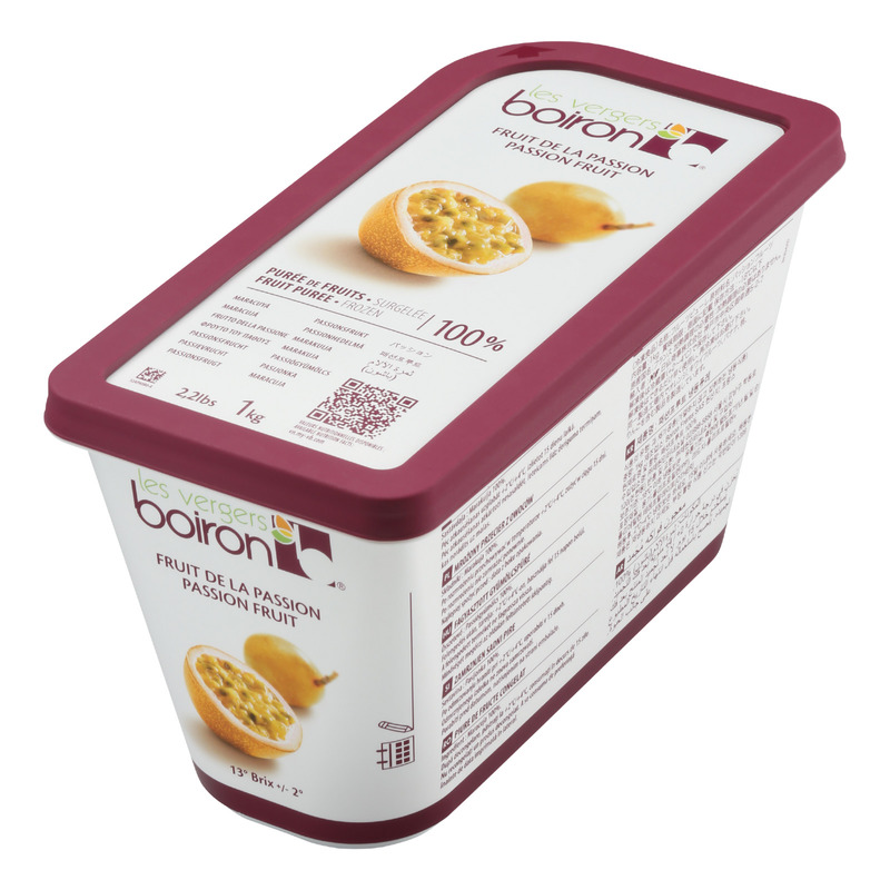 ❆ Purée de fruit de la passion 100% fruit bac 1kg