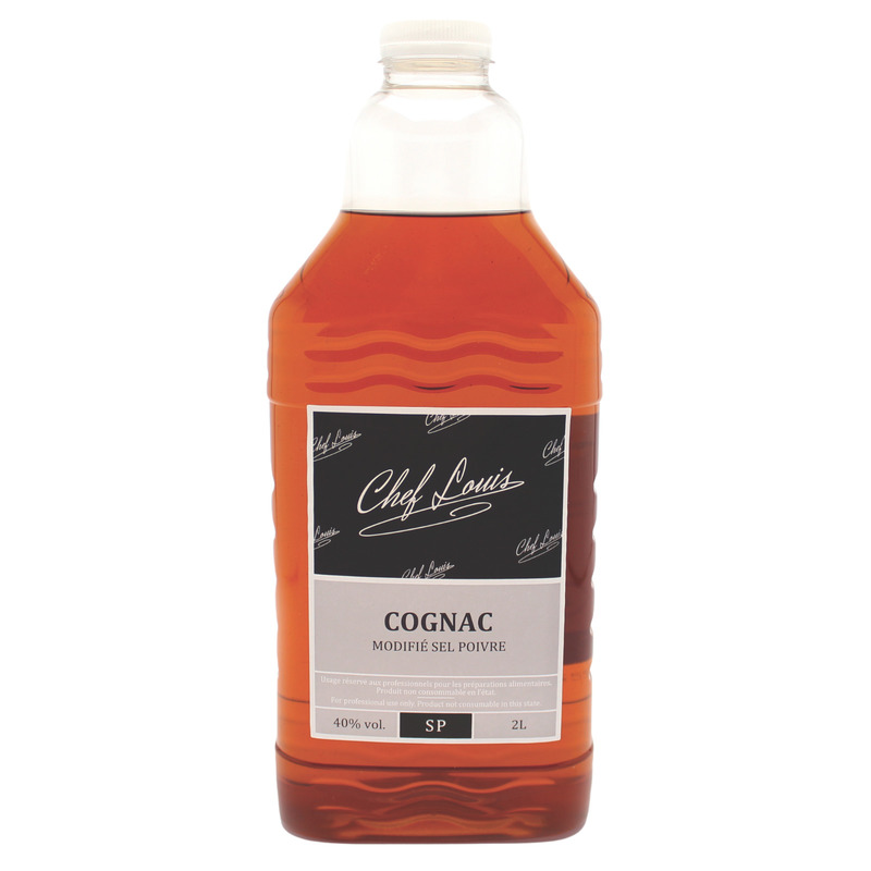 Denatured salt pepper cognac 40° 2L