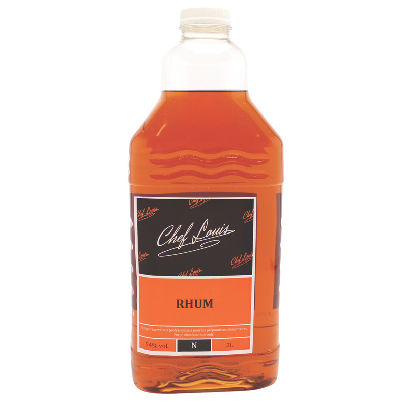 Denatured nature pâtissier rum 54° 2L