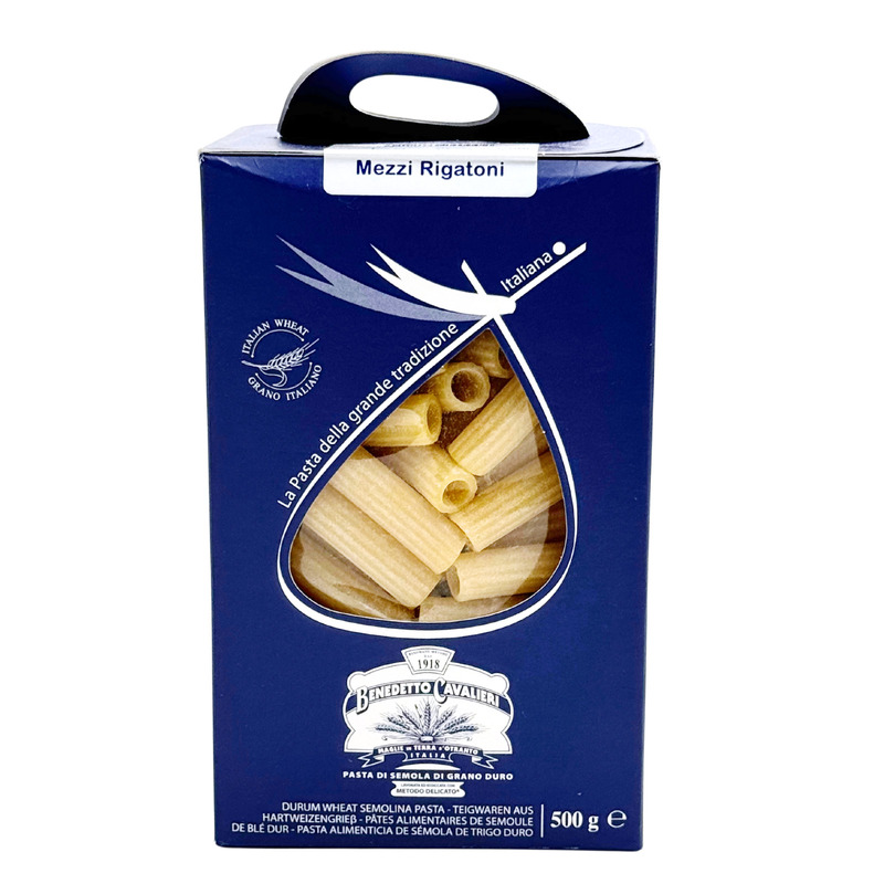 Mezzi rigatoni 500g