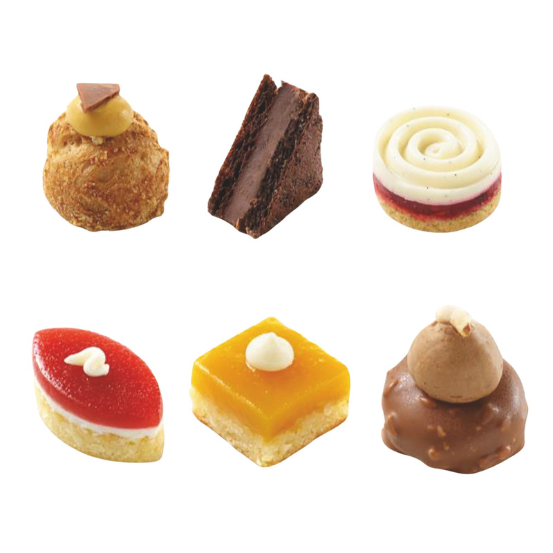 ❆ Petits fours Art Déco x48 550g