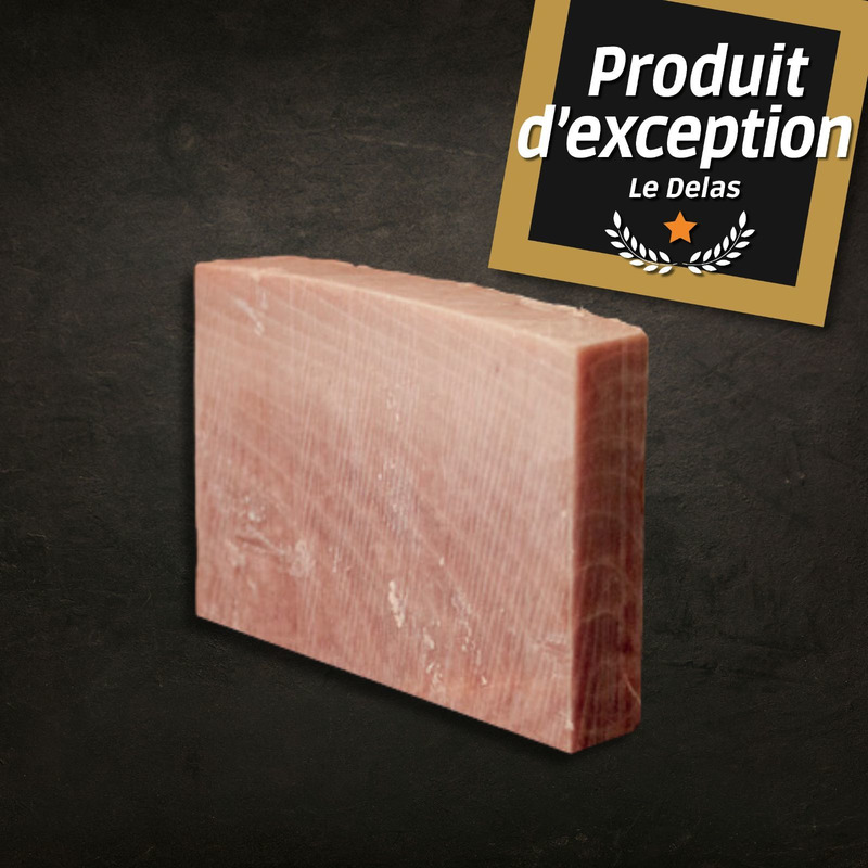 ❆ Japanese quality super frozen yellowfin tuna saku 500g
