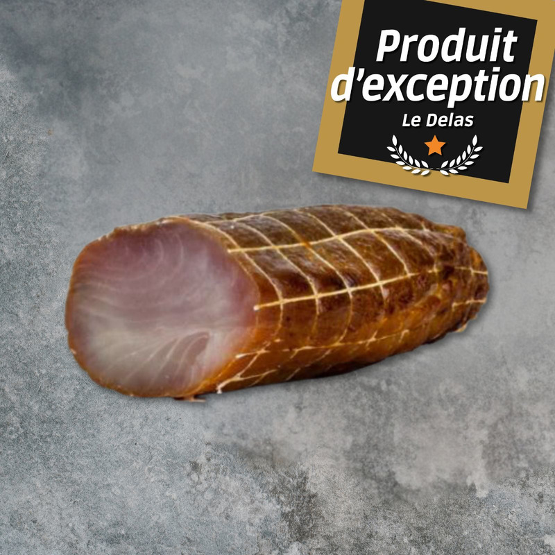 Thon germon fumé 1/2 longe ±1kg